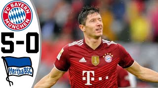 Bayern Munich vs Hertha BSC | Bundesliga | Full Match Highlights