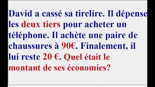 Deux méthodes pour résoudre ce problème