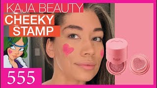 In depth Review of KAJA BEAUTY'S CHEEKY STAMP BLENDABLE BLUSH in COY