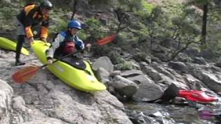 Middle Fork Salmon Kayaking HD