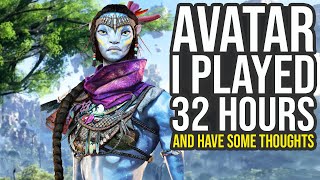Avatar Frontiers Of Pandora Review After Finishing The Game (Avatar PS5 Gameplay)