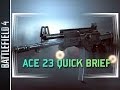 Battlefield 4 ► ACE 23 Assault Rifle Quick Brief