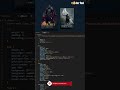 Card Hover Effect using HTML & CSS | Visual Studio Code | VS Code #3DHoverEffect #coderfuel