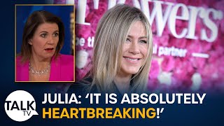 Julia Hartley-Brewer shares "absolutely heartbreaking" IVF story