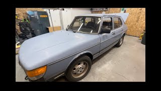 Classic SAAB 900 exterior restoration Part 1