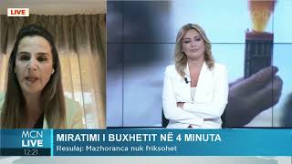 Buxheti 2024, Resuli: Duhej shtuar buxheti për investimet  publike