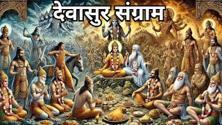 देवासुर संग्राम | देव असुर और माया मोह | Hindu Mythology |Mythological Stories for kids@storicokids