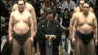 平成25年大相撲一月場所 初日協会挨拶完全版 2013 Sumo 01 Day1 Speech