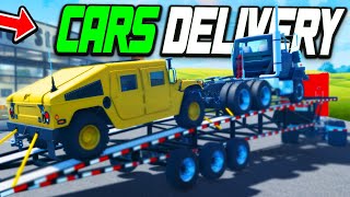 Transporting Rare Cars Using My Trailer! (American Plains Mudding)