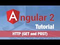 Angular 2 Tutorial (2016) - HTTP (GET and POST to RESTful Service)