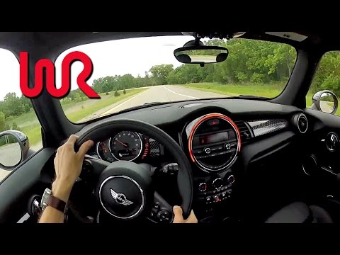 2014 Mini Cooper S Hardtop - WR TV POV Test Drive 2014 Mini Cooper S Hardtop - WR TV POV Test Drive