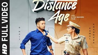 R Nait | Distance Age (Official Video) Gurlej Akhtar | Latest Punjabi Song 2022