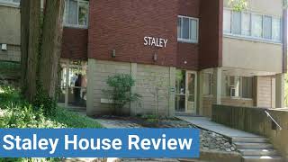 Case Western Reserve University Staley House Review