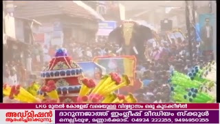 മണ്ണാര്‍ക്കാട് പൂരം ചെട്ടിവേല തത്സമയം