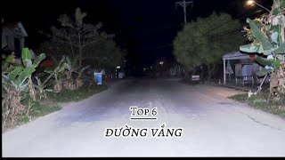 Top 7 Địa Điểm Bình Thường Vào Buổi Sáng Nhưng Ban Đêm Thì...