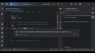 Beginner Python Tutorial #16 - Logical operators in Python