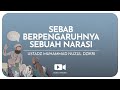 SEBAB BERPENGARUHNYA SEBUAH NARASI (1 menitan) Ustadz Muhammad Nuzul Dzikri hafizhahullah