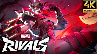 Marvel Rivals - Invisible Woman (Malice Skin) Full Game Gameplay (4K 60FPS)