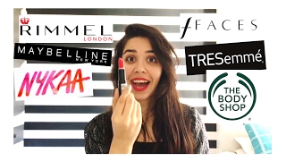 *huge* Makeup Haul | Heli