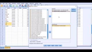 Partial correlation analysis using SPSS