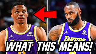 What the Lakers Signing LeBron to a BRAND NEW Contract REALLY MEANS! | How This Affects Their Future