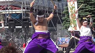 2019/8/25(日)　道南大会　函館踊魂いさり火