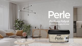 💡Pracownia Jegera - Efekt dekoracyjny o perłowym połysku z drobinami piasku - Jeger Perle DIY