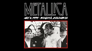 Metallica: Live in Bogotá, Colombia - May 2, 1999 (Full Concert)