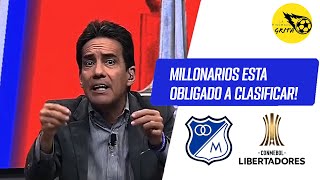 Que esperar de Millonarios en la Copa Libertadores? - Podrá ganarle al Flamengo?