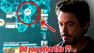 Did you notice This in IRONMAN 2?? 🤔