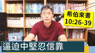 2023.09.20∣活潑的生命∣希伯來書10:26-39 逐節講解∣逼迫中堅忍信靠