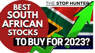 BEST 8 SOUTH AFRICAN shares to buy now for 2023?