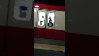 今日撮影‼️京急600形651編成　普通京急川崎行き　小島新田駅にて到着