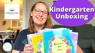 New Kindergarten Homeschool Curriculum Unboxing || CLE Kindergarten 2