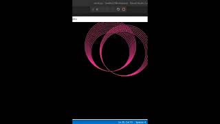 Python Tutorial - How to Draw spiral ring using python programm #shorts #coding #tutorial
