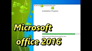 Microsoft Office 2016 Installation & Remove old office version /patch office2016 full solution fix