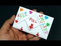 DIY - Pull Tab Origami Envelope Card || SURPRISE MESSAGE CARD || Letter Folding Origami