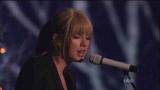 [HD] Taylor Swift - Back To December (AMA 2010)