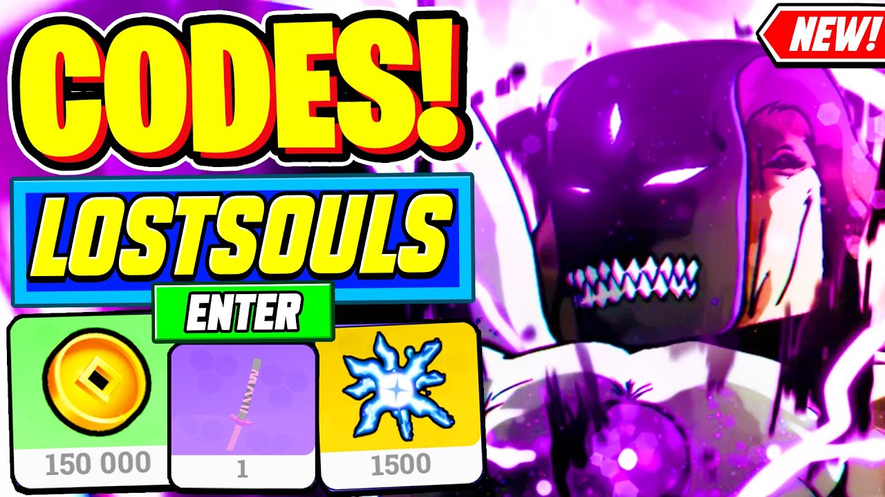 ôüá ånewôüá å All Working Codes For Lost Souls 2024 Roblox Lost Souls Codes