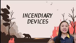 Explosive Devices and Incendiary devices (report) by Virgilio B. Padilla and Jonelyn L. Valle