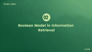 Boolean Information Retrieval Model in Python