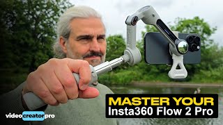 Master your Insta360 Flow 2 Pro BEST Full Guide & Tutorial