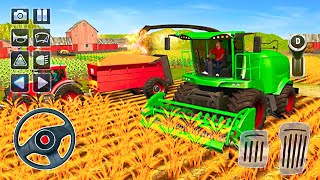 Grand Farming Simulator - Tractor Driving Games 2021 Part 2 - Android Gameplay