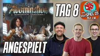 VorSPIEL 23: Abomination - Frankensteins Vermächtnis (angespielt)