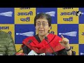 delhi election 2025 ajay maken के बयान पर aap कांग्रेस में दरार arvind kejriwal atishi news