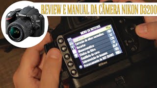 Review e Manual da Nikon D3200