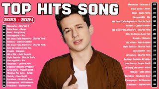 Top 100 songs of 2023 2024 ☘ The most popular songs in 2024 -Best pop music playlist on spotify 2023