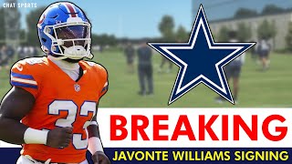 🚨JUST IN 🚨: Javonte Williams Signing With Dallas Cowboys In 2025 NFL Free Agency | Cowboys News