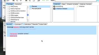 Tutorial: VisualWorks Core Libraries - Customizing Domain Objects for a User Interface
