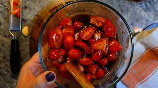 Add MARINATED TOMATOES to your next Italian  deli-style sandwich for maximum flavor